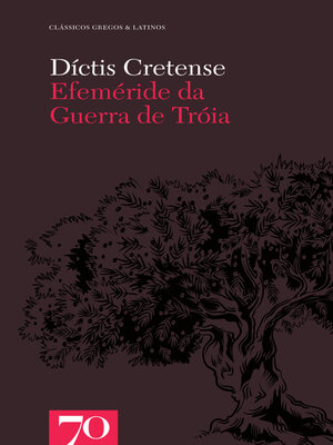 cover image of Efeméride da Guerra de Troia